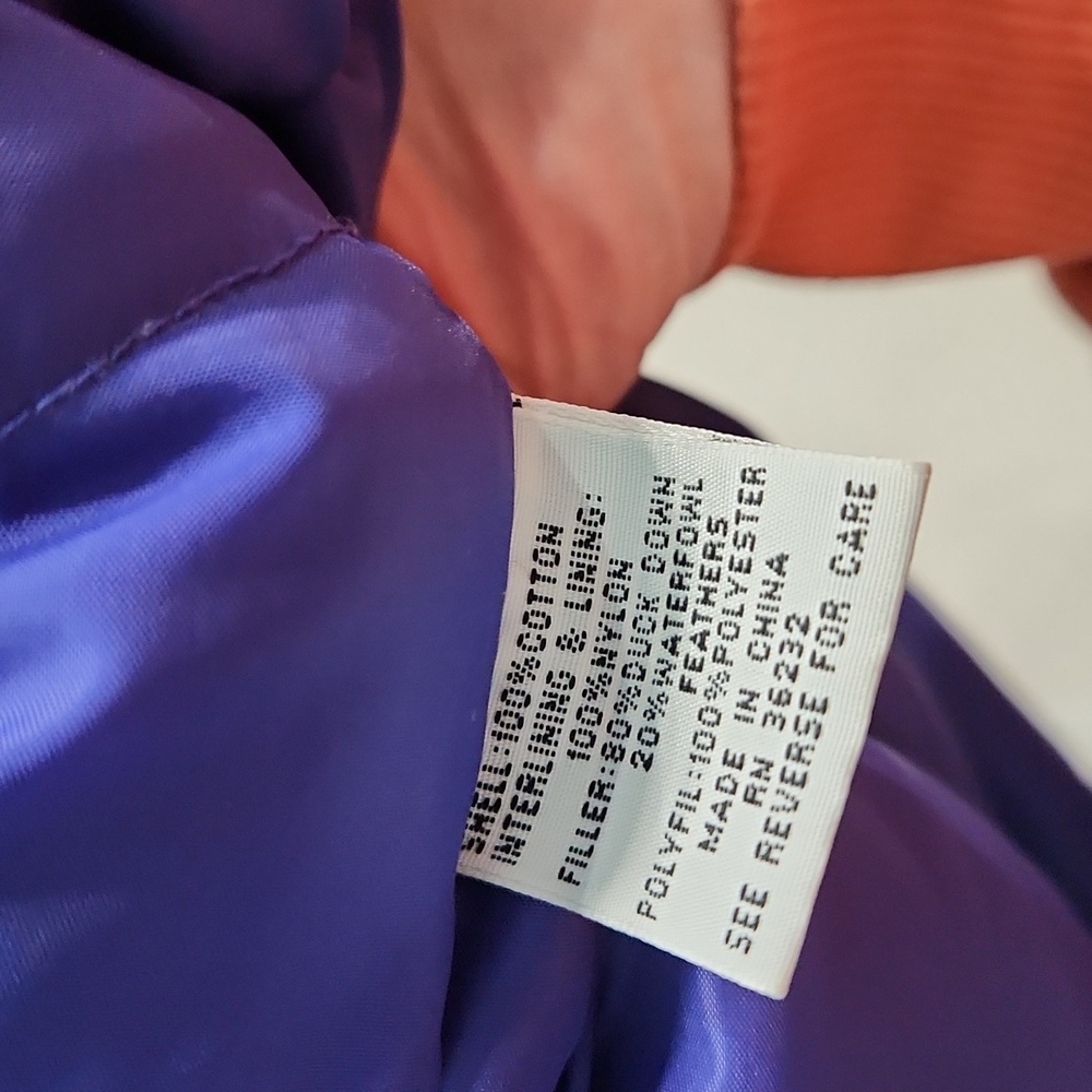 Vintage J.Gallery Down Basic Purple Medium Snow J… - image 5